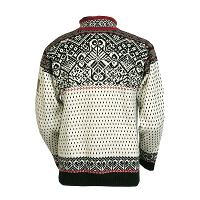 Pravý norský svetr NORWEAR BJORN světlý XXL