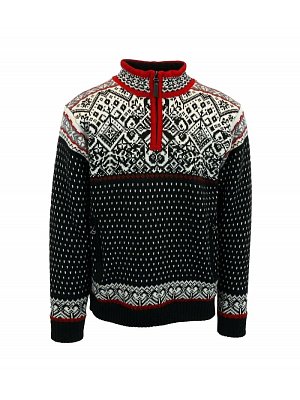 Pravý norský svetr NORWEAR BJORN tmavý XXXL