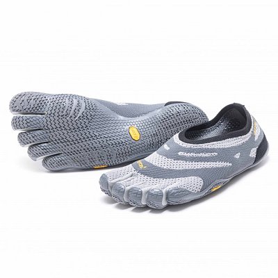 Prstové boty VIBRAM FIVEFINGERS EL-X KNIT M grey EU 50
