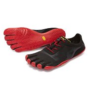 Prstové boty VIBRAM FIVEFINGERS KSO EVO black/red EU 44