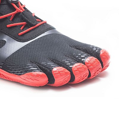 Prstové boty VIBRAM FIVEFINGERS KSO EVO black/red EU 44