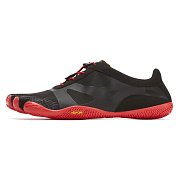 Prstové boty VIBRAM FIVEFINGERS KSO EVO black/red EU 50