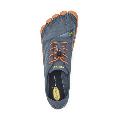 Prstové boty VIBRAM FIVEFINGERS KSO EVO grey/orange EU 42