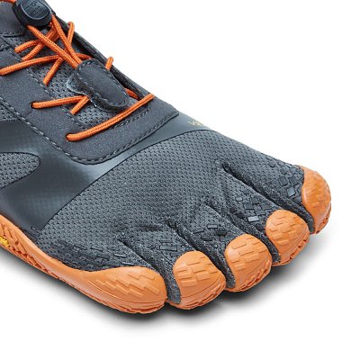 Prstové boty VIBRAM FIVEFINGERS KSO EVO grey/orange EU 42