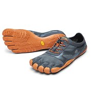 Prstové boty VIBRAM FIVEFINGERS KSO EVO grey/orange EU 46