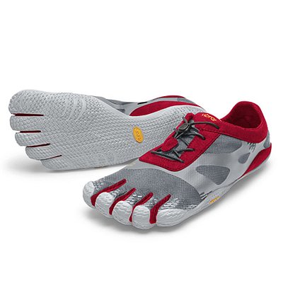 Prstové boty VIBRAM FIVEFINGERS KSO EVO M grey/red EU 45