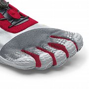 Prstové boty VIBRAM FIVEFINGERS KSO EVO M grey/red EU 45