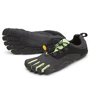 Prstové boty VIBRAM FIVEFINGERS V-RUN RETRO MENS black/green/black EU 41