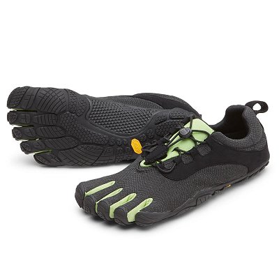 Prstové boty VIBRAM FIVEFINGERS V-RUN RETRO MENS black/green/black EU 41