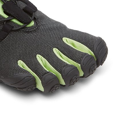 Prstové boty VIBRAM FIVEFINGERS V-RUN RETRO MENS black/green/black EU 41