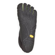 Prstové boty VIBRAM FIVEFINGERS V-RUN RETRO MENS black/green/black EU 41