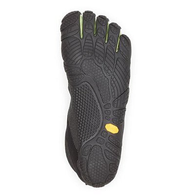 Prstové boty VIBRAM FIVEFINGERS V-RUN RETRO MENS black/green/black EU 41