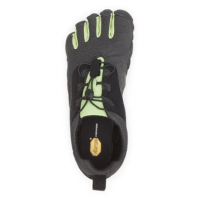 Prstové boty VIBRAM FIVEFINGERS V-RUN RETRO MENS black/green/black EU 43