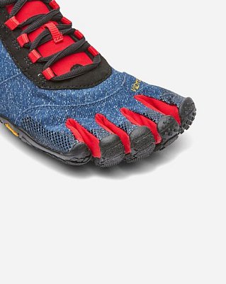  Prstové boty VIBRAM FIVEFINGERS V-TREK denim/red EU 41