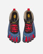  Prstové boty VIBRAM FIVEFINGERS V-TREK denim/red EU 41
