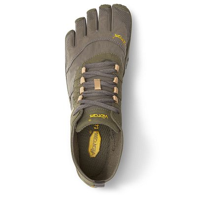 Prstové boty VIBRAM FIVEFINGERS V-TREK military/dark grey EU 44