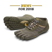 Prstové boty VIBRAM FIVEFINGERS V-TREK military/dark grey EU 48