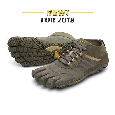 Prstové boty VIBRAM FIVEFINGERS V-TREK military/dark grey EU 48
