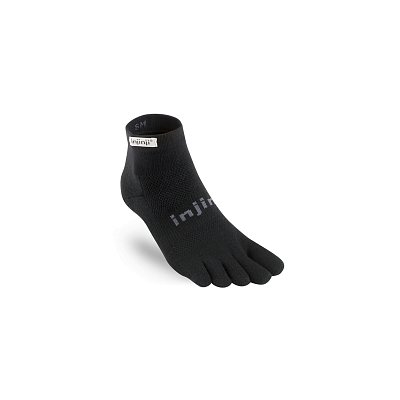 Prstové ponožky INJINJI LIGHTWEIGHT MINI black L