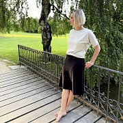 Půlkolová sukně REJOICE FILIPENDULA U02 XL