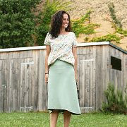 Půlkolová sukně REJOICE FILIPENDULA U365 S
