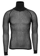  rolák BRYNJE SUPER THERMO POLO SHIRT black XXL