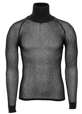  rolák BRYNJE SUPER THERMO POLO SHIRT black XXL