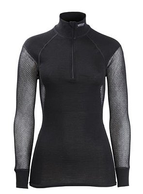 Rolák BRYNJE WOOL THERMO black XS