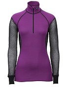 Rolák BRYNJE WOOL THERMO violet  XS