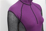 Rolák BRYNJE WOOL THERMO violet  M