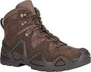 Služební kotníková obuv LOWA ZEPHYR MK2 GTX MID dark brown UK 13