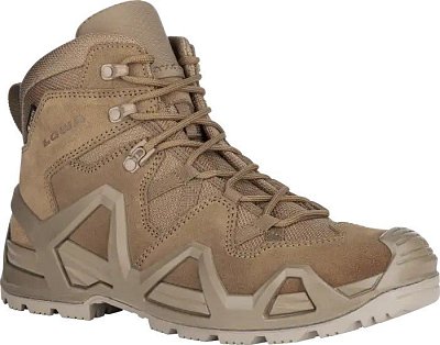 Služební kotníková obuv LOWA ZEPHYR MK2 GTX MID WIDE coyote OP UK 8
