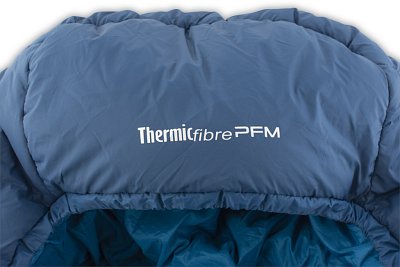 Spacák PINGUIN MISTRAL PFM  modrý 195 levý