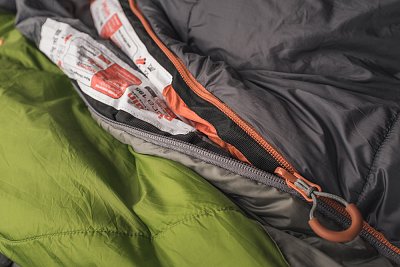 Spací pytel PINGUIN TOPAS CCS šedý 185 pravý