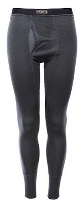 Spodky BRYNJE ARCTIC DOUBLE LONGS W/FLY black XL