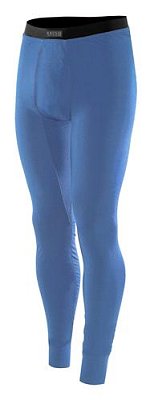 Spodky BRYNJE CLASSIC WOOL LONGS blue sky M