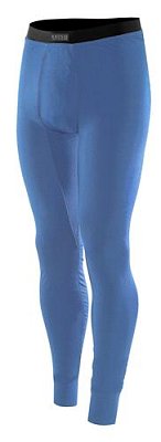 Spodky BRYNJE CLASSIC WOOL LONGS blue sky XXL