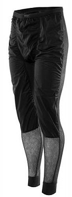 Spodky BRYNJE SUPER THERMO LONGS WINDFRONT black S