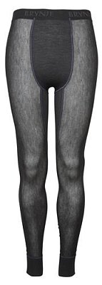 Spodky BRYNJE WOOL THERMO LIGHT LONGS black M