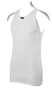 Tílko BRYNJE SUPER MICRO A-SHIRT bílá S