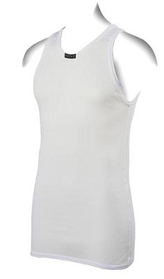 Tílko BRYNJE SUPER MICRO A-SHIRT bílá S