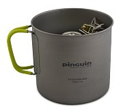 Titanový hrnec PINGUIN MUG TITAN 1100 ml