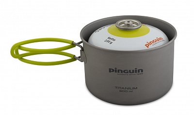 Titanový hrnec PINGUIN MUG TITAN 800 ml