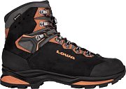 Trekové boty LOWA CAMINO EVO GTX black/orange  UK 11