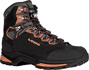 Trekové boty LOWA CAMINO EVO GTX black/orange  UK 11