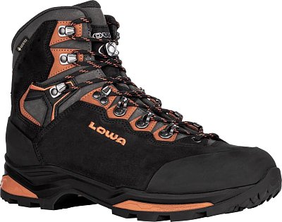 Trekové boty LOWA CAMINO EVO GTX black/orange  UK 11