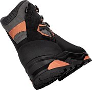 Trekové boty LOWA CAMINO EVO GTX black/orange  UK 11