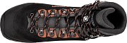 Trekové boty LOWA CAMINO EVO GTX black/orange  UK 11
