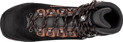 Trekové boty LOWA CAMINO EVO GTX black/orange  UK 11