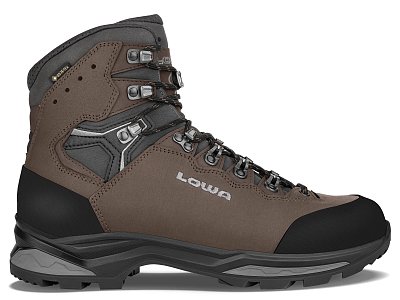 Trekové boty LOWA CAMINO EVO GTX brown/graphit UK 10,5